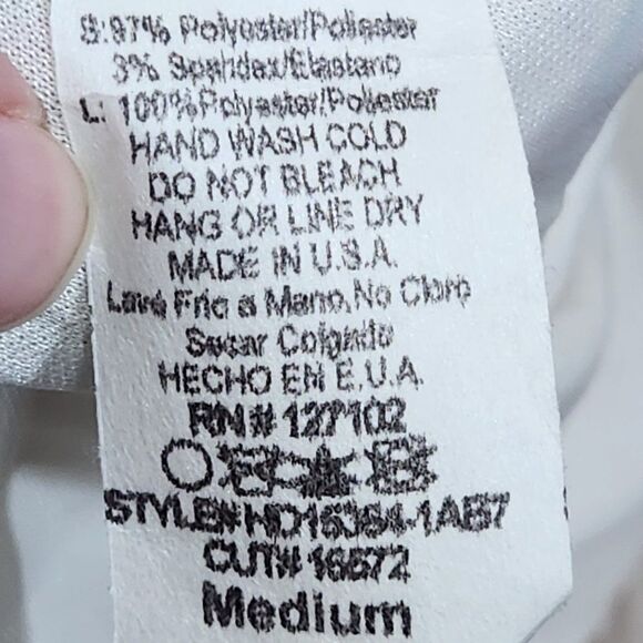 Pinkblush Maternity Dress Ivory Paisley NWT Size Medium - Picture 12 of 16